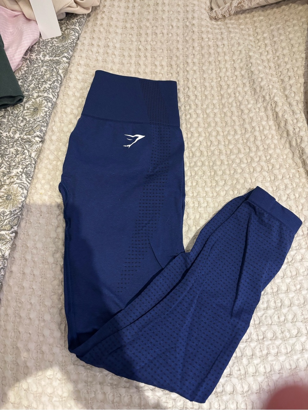 Gymshark cobalt vital seamless leggings